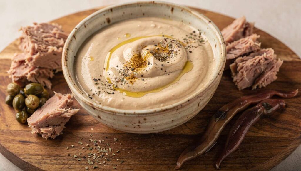 Salsa di tonno senza cottura: pronta in 5 minuti e molto versatile