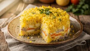 Ricette mimosa: quando la mimosa non è un fiore ma una tecnica di taglio