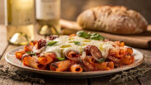 Rigatoni al forno sfizioso: la ricetta facile che viene sempre perfetta
