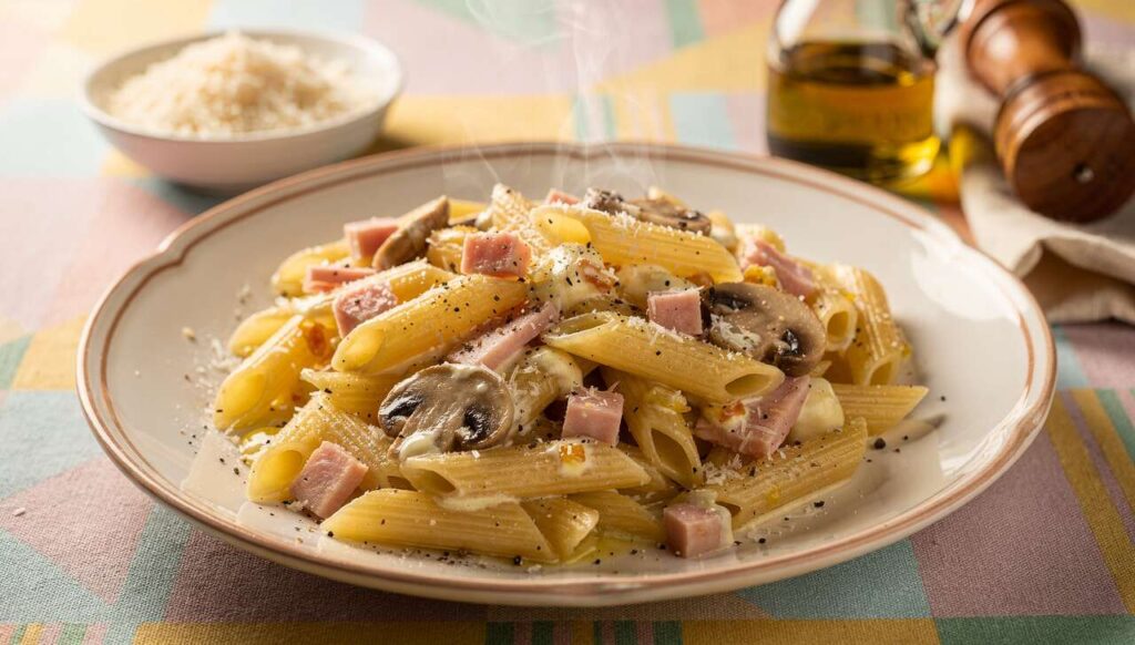 Pasta alla Montecarlo anni 80: la ricetta deliziosa che sta tornando di moda