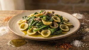 Orecchiette alle cime di rapa : Ricetta originale