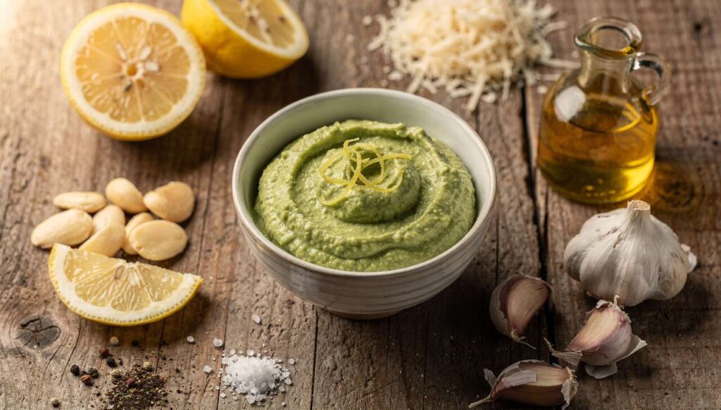 Pesto di limoni: il condimento fresco per l’estate, ecco una ricetta semplice da provare