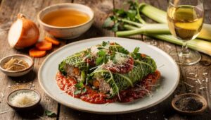 Involtini di verza: la ricetta base, consigli e varianti di preparazione