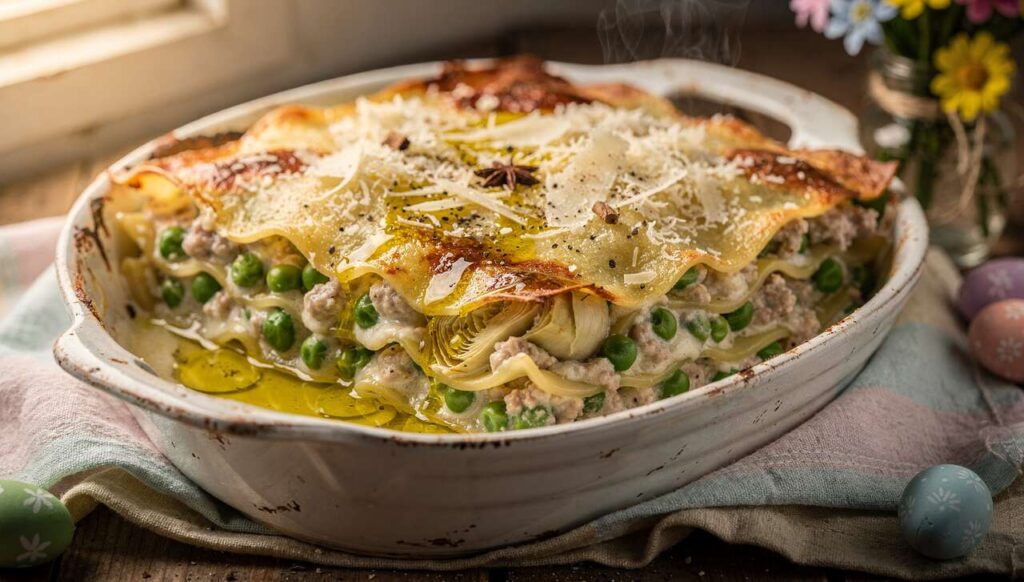 Primi piatti Pasquali pratici ricette primi piatti di Pasqua da preparare in anticipo e da scaldare al momento