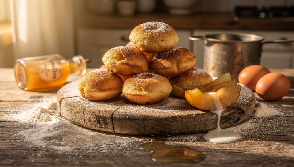 FRITTELLE DI PERE veloci e morbidissime