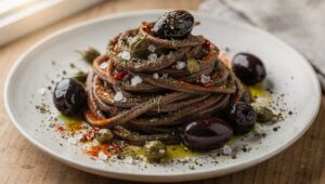 Pasta alla saracena ricetta primo piatto veloce in 10 minuti
