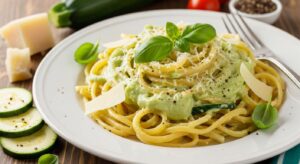 Ricetta Pasta con crema di zucchine