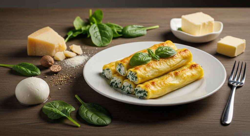 Cannelloni Ricotta e Spinaci facili e cremosi