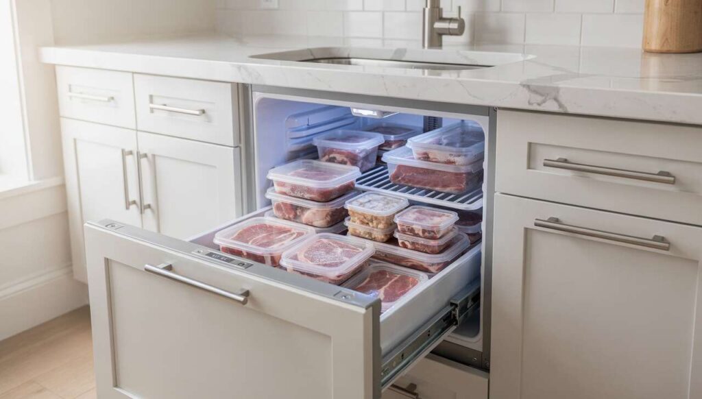 Conservazione della carne congelata: i tempi massimi indicati dal Ministero della Salute italiano