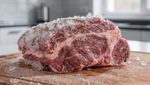 Carne congelata: il tempo massimo di conservazione sicura secondo i nutrizionisti