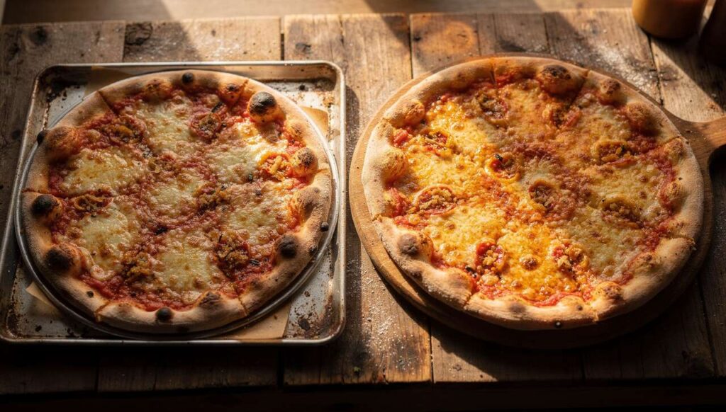 Perché la pizza fatta in casa non viene mai come in pizzeria? L'errore sta nella temperatura