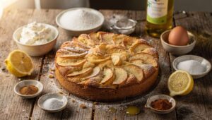 Torta di mele senza burro: la ricetta con la ricotta che rimane soffice per tre giorni