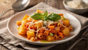 Pasta e patate alla napoletana: cremosa e avvolgente, il piatto ideale di fine inverno