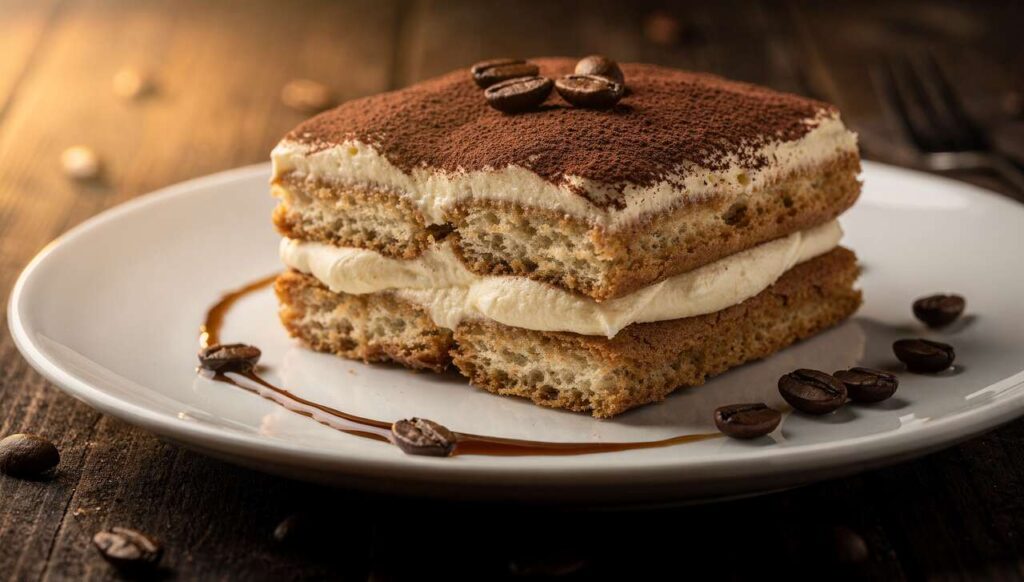 Tiramisù senza uova crude: la versione sicura che non rinuncia al gusto originale