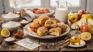 Frittelle di mele della tradizione: dorate e soffici con il segreto della pastella