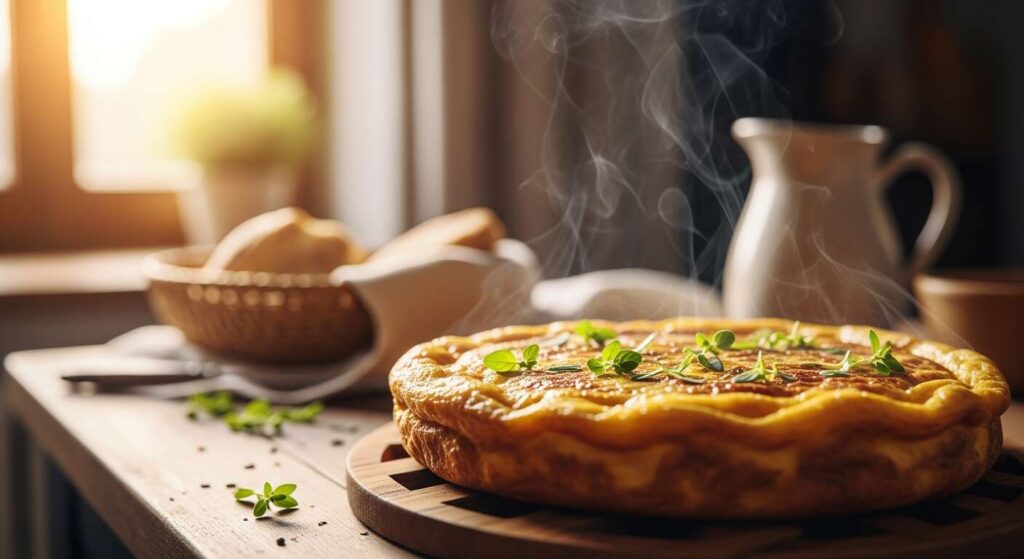 Frittata al forno: perché cuocerla a 180°C la rende più leggera rispetto alla versione in padella