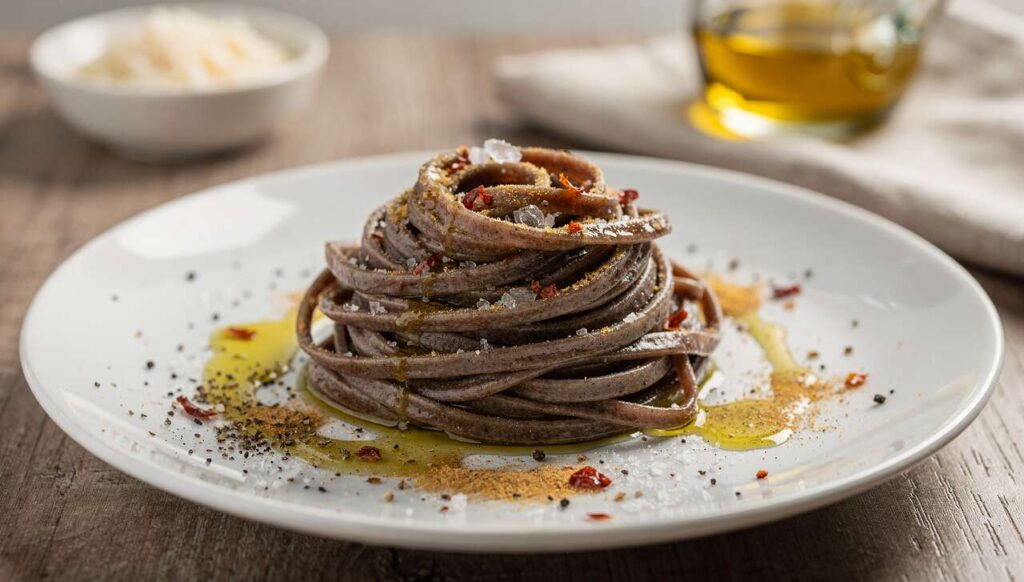 Pasta alla saracena ricetta primo piatto veloce in 10 minuti